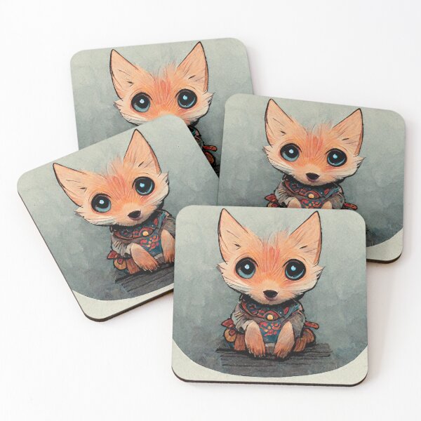 Item preview, A cute baby fox 2D designed and sold by Ska-futonto.