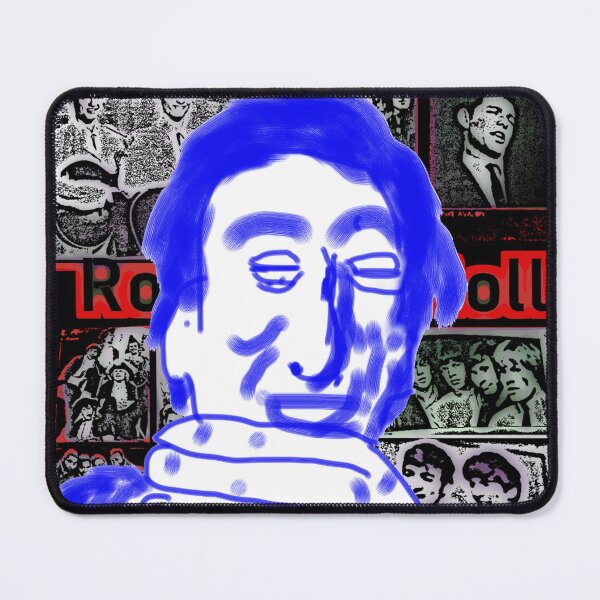 Item preview, drawing with background Rock And Roll Collage, Oldies, 50's, 60's designed and sold by Vintaged.