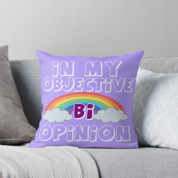 Item preview, In My Objective Bi Opinion designed and sold by honestlyanthony.