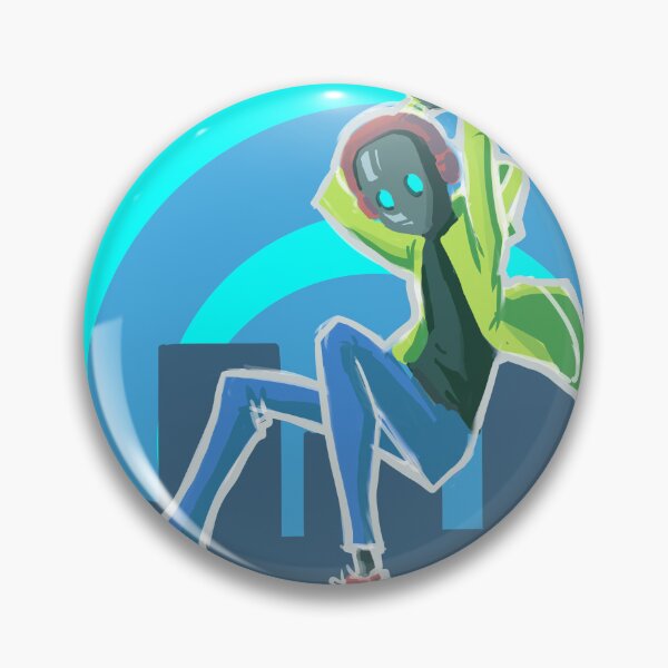Item preview, Flat colored artwork - FlyingRobo designed and sold by llooddroos.