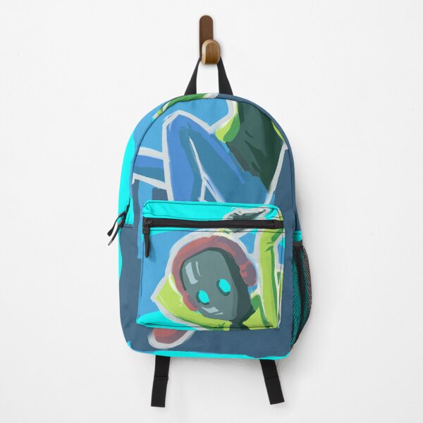Item preview, Flat colored artwork - FlyingRobo designed and sold by llooddroos.