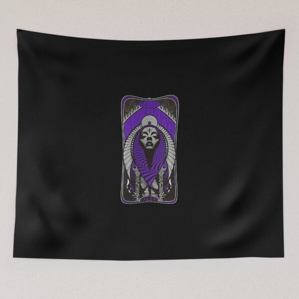 Item preview, Black The End Artwork Zipped Hoodie designed and sold by Declinedfisher.