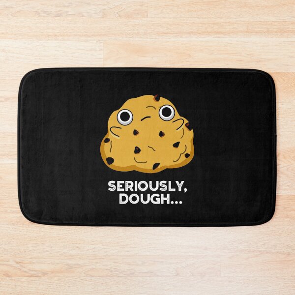 Item preview, Seriously Dough Funny Baking Puns (Dark BG) designed and sold by punnybone.