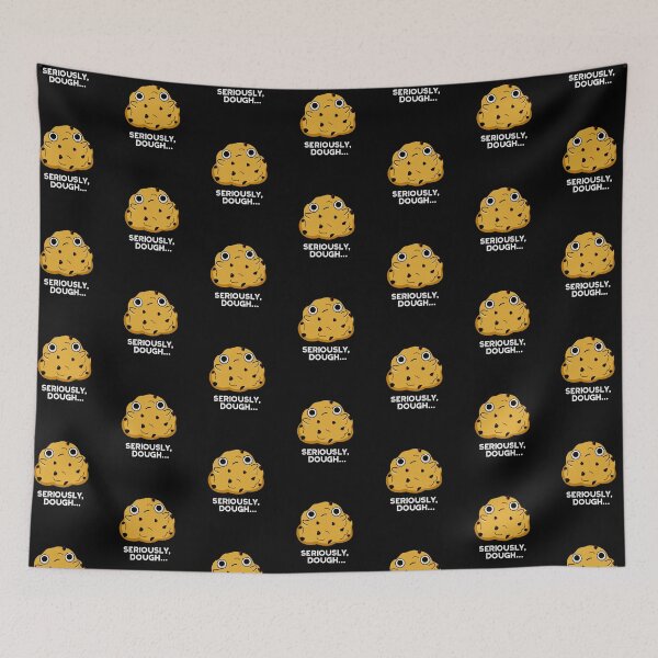 Item preview, Seriously Dough Funny Baking Puns (Dark BG) designed and sold by punnybone.