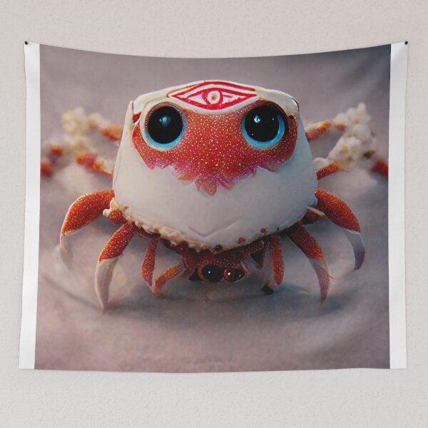 Item preview, A cute crab  designed and sold by Ska-futonto.