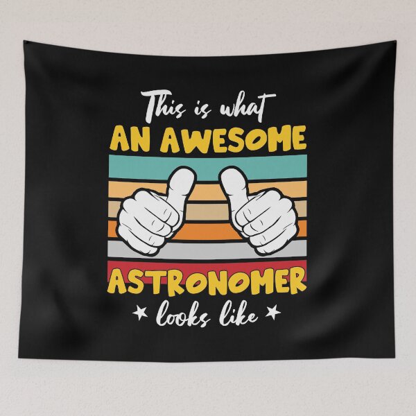 Item preview, This Is What An Awesome Astronomer Looks Like: Astronomy Lovers Gift Funny Astronomy designed and sold by Adexyl.