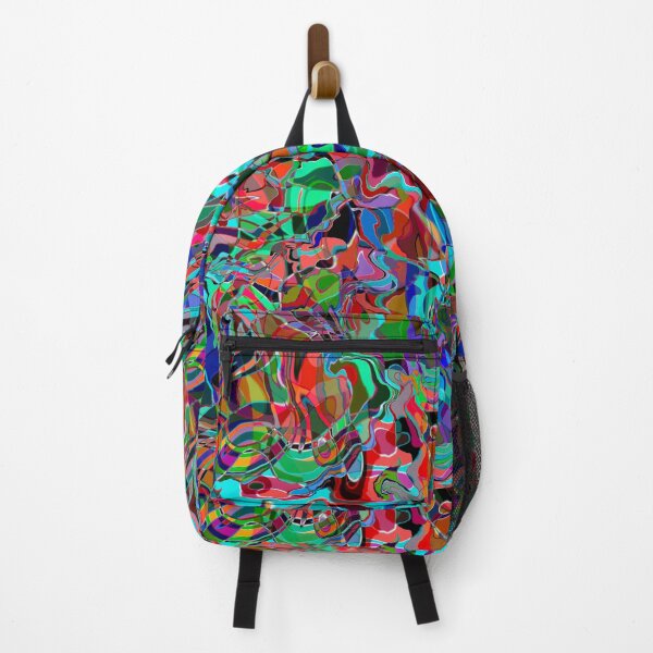 Item preview, Colorful Explosion Repeat pattern designed and sold by Suziness Designs.