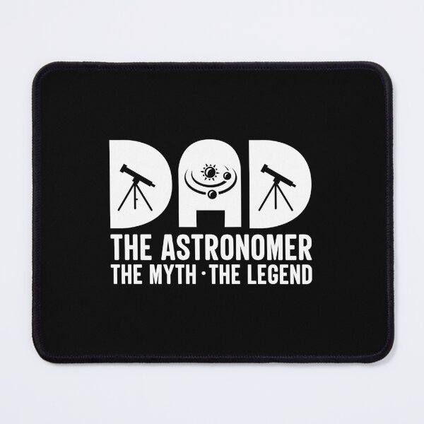 Item preview, Dad The Astronomer The Myth The Legend: Astronomy Lovers Gift Funny Astronomy designed and sold by Adexyl.