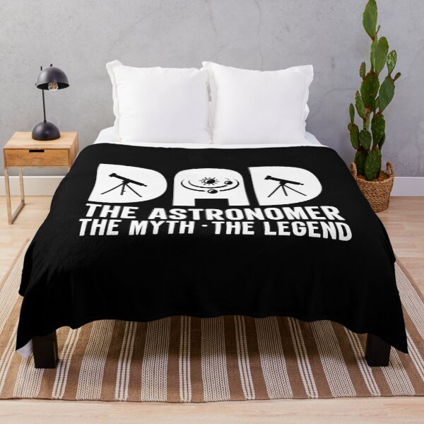 Item preview, Dad The Astronomer The Myth The Legend: Astronomy Lovers Gift Funny Astronomy designed and sold by Adexyl.