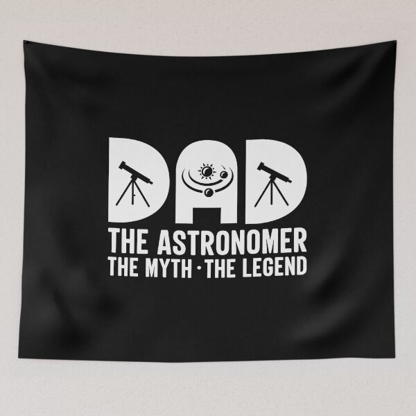Item preview, Dad The Astronomer The Myth The Legend: Astronomy Lovers Gift Funny Astronomy designed and sold by Adexyl.