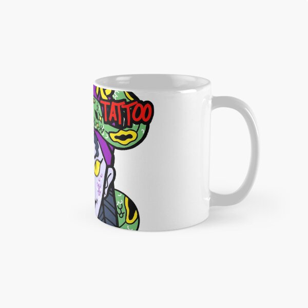 Item preview, Heyoka Tattoo Serpent Witch designed and sold by batpulp.