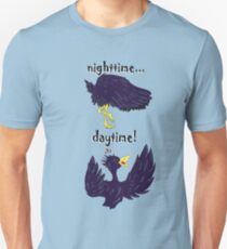 Nighttime...Daytime! Unisex T-Shirt