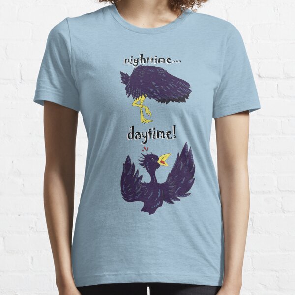 Nighttime...Daytime! Essential T-Shirt