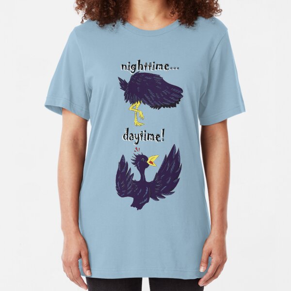 Nighttime...Daytime! Slim Fit T-Shirt