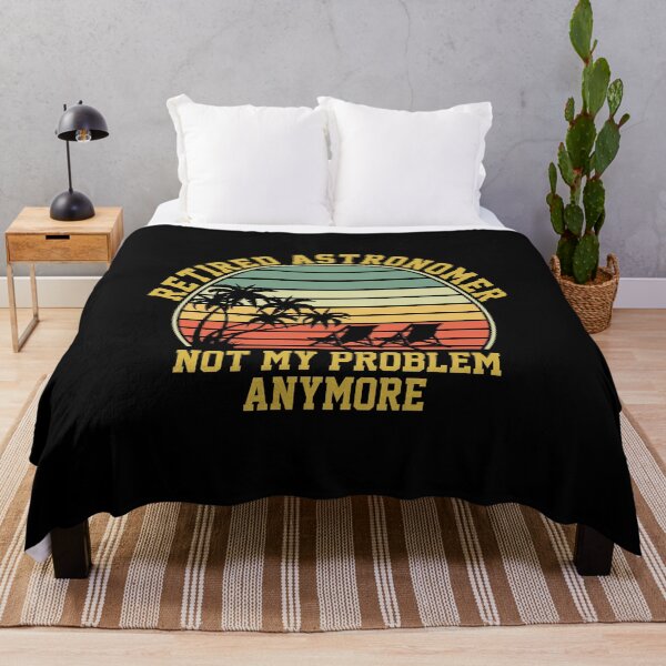 Item preview, Retired Astronomer Not My Problem Anymore Retirement: Astronomy Retirement Gift Funny Astronomy designed and sold by Adexyl.