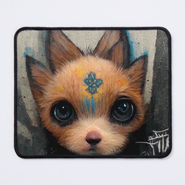 Item preview, A cute fox (3D) designed and sold by Ska-futonto.