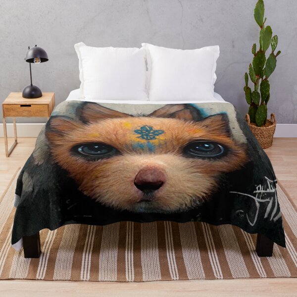 Item preview, A cute fox (3D) designed and sold by Ska-futonto.