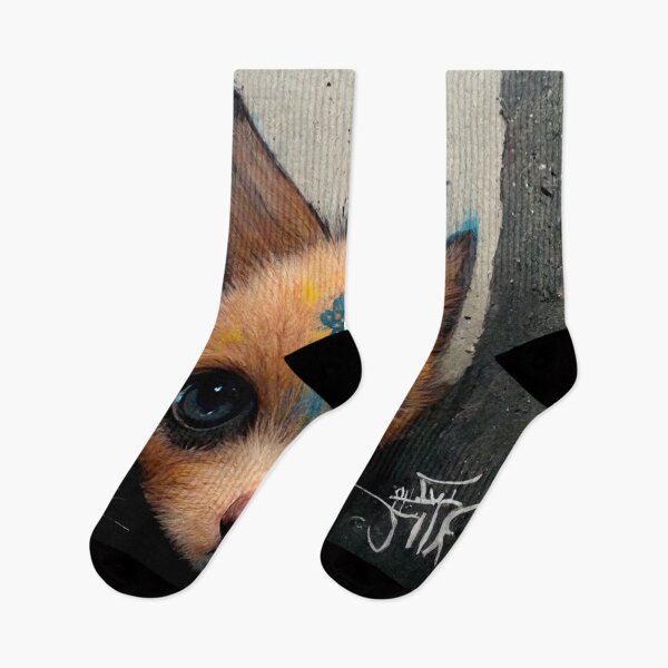 Item preview, A cute fox (3D) designed and sold by Ska-futonto.