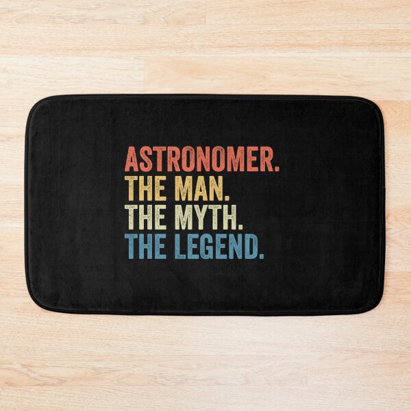 Aperçu de l'œuvre Astronomer The Man The Myth The Legend: Astronomy Lovers Gift Funny Astronomy créée et vendue par Adexyl.