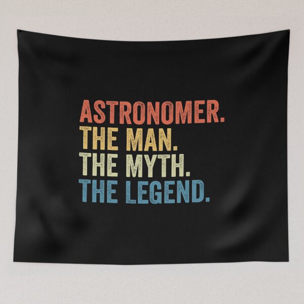 Item preview, Astronomer The Man The Myth The Legend: Astronomy Lovers Gift Funny Astronomy designed and sold by Adexyl.