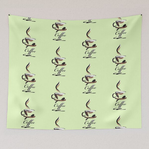 Item preview,  Coffee break - it's time for coffee| coffee design | for coffee lovers |  designed and sold by Arteartz.