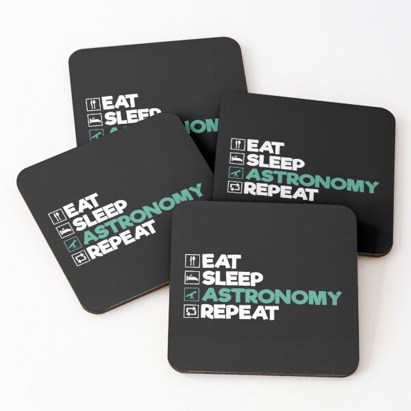 Item preview, Eat Sleep Astronomy Repeat Astronomer: Astronomy Lovers Gift Funny Astronomy designed and sold by Adexyl.