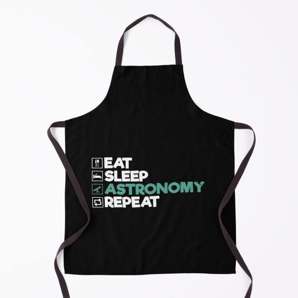 Artikelvorschau, Eat Sleep Astronomy Repeat Astronomer: Geschenk für Astronomieliebhaber Lustige Astronomie entworfen und verkauft von Adexyl.