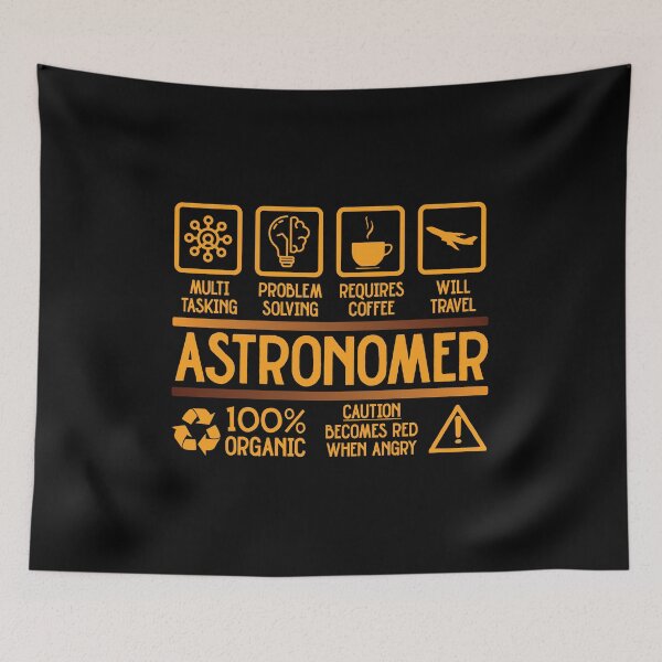 Item preview, Astronomer Funny Quality Label: Astronomy Lovers Gift Funny Astronomy designed and sold by Adexyl.