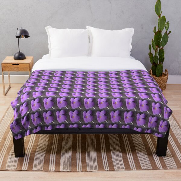 Item preview, Natural purple flower designed and sold by Sunraysanastore.