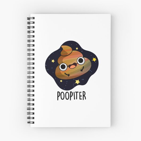 Item preview, Poopiter Jupiter Funny Planet Puns  designed and sold by punnybone.