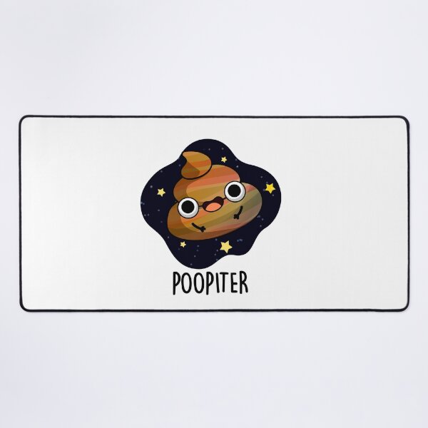 Item preview, Poopiter Jupiter Funny Planet Puns designed and sold by punnybone.