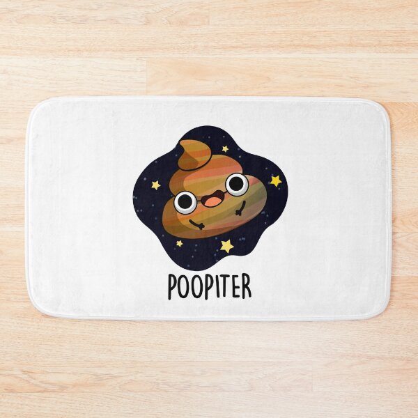 Item preview, Poopiter Jupiter Funny Planet Puns  designed and sold by punnybone.