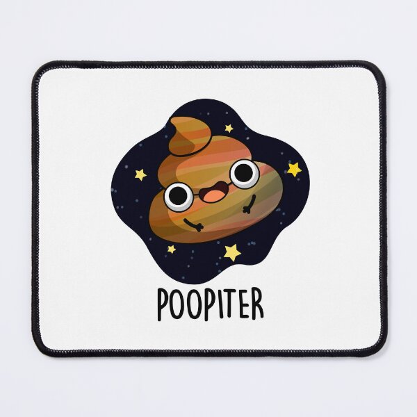 Item preview, Poopiter Jupiter Funny Planet Puns  designed and sold by punnybone.