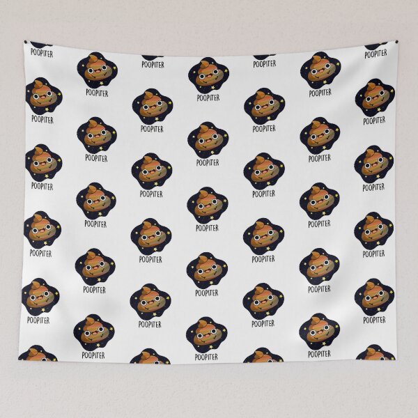 Item preview, Poopiter Jupiter Funny Planet Puns  designed and sold by punnybone.