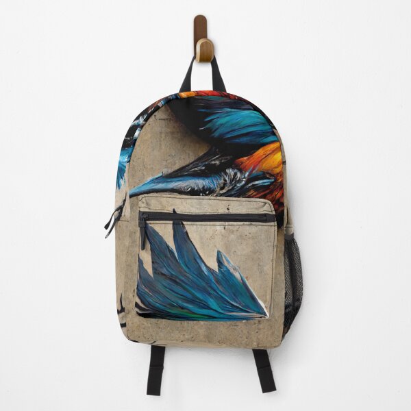 Item preview, A kingfisher bird 2D designed and sold by Ska-futonto.