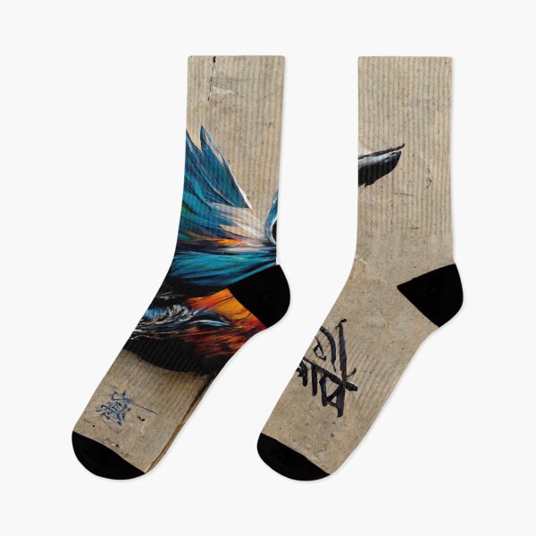 Item preview, A kingfisher bird 2D designed and sold by Ska-futonto.