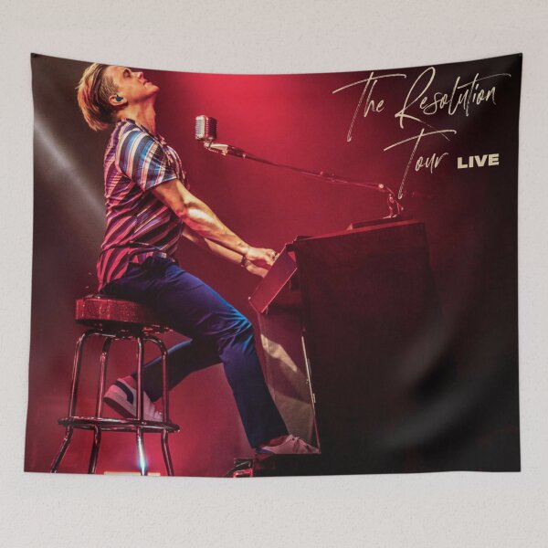 Item preview, The Resolution Tour Live designed and sold by CarlosSolana.