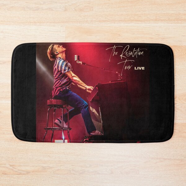 Item preview, The Resolution Tour Live designed and sold by CarlosSolana.