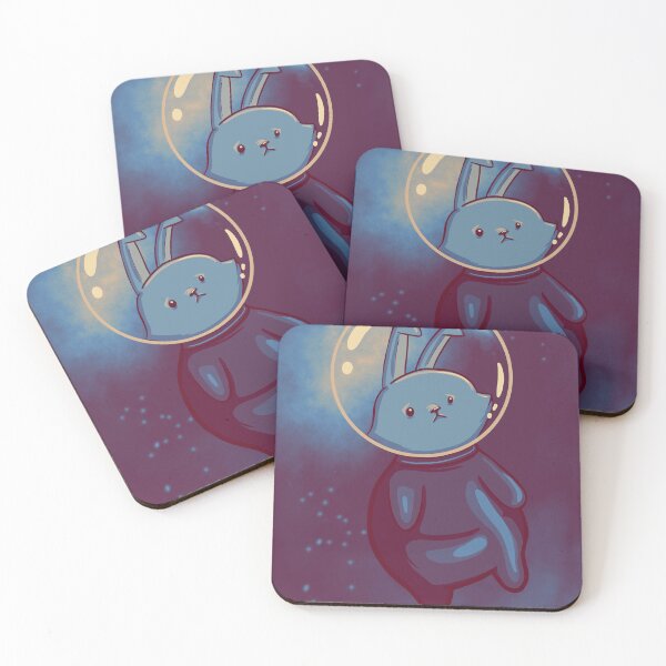 Item preview, Sad space bunny designed and sold by Colonels  Basement.