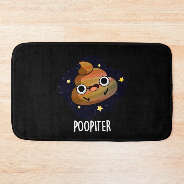 Item preview, Poopiter Jupiter Funny Planet Puns (Dark BG) designed and sold by punnybone.