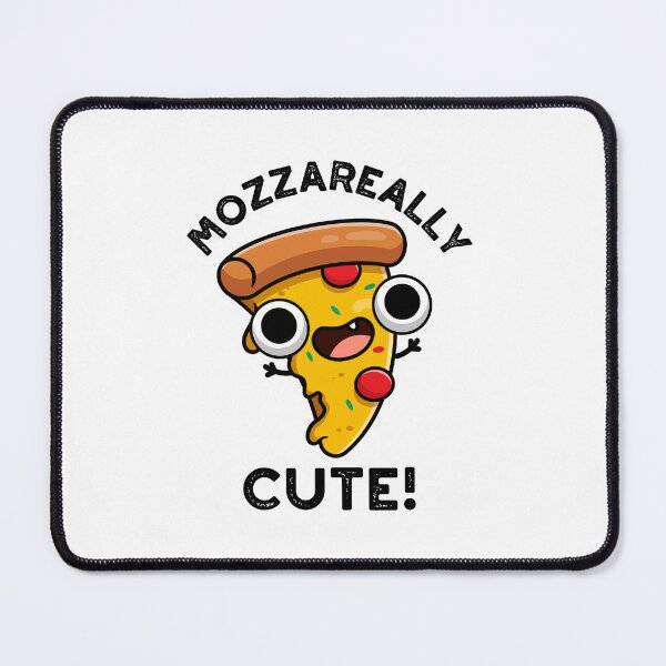 Item preview, Mozza-really Cute Funny Pizza Puns designed and sold by punnybone.