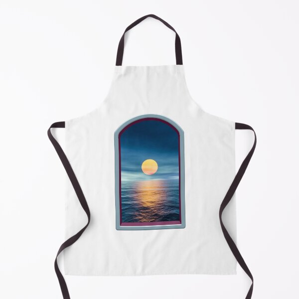 Item preview, OCEAN SUNSET WALL ART designed and sold by vazqpete.