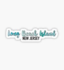 Long Beach Island Sticker