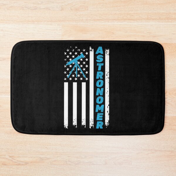 Aperçu de l'œuvre Astronomer Distressed Vintage USA Flag: Astronomy Lovers Gift Funny Astronomy créée et vendue par Adexyl.