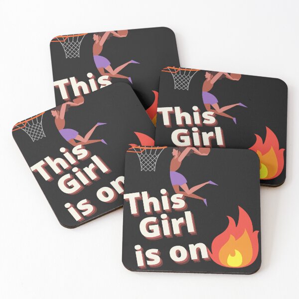 Item preview, This Girl is on Fire designed and sold by BlessedKaren.