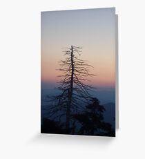 Clingsman Point Greeting Card
