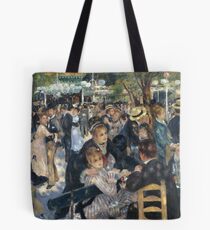 Pierre-August Renoir - Bal du moulin de la Galette Tote Bag
