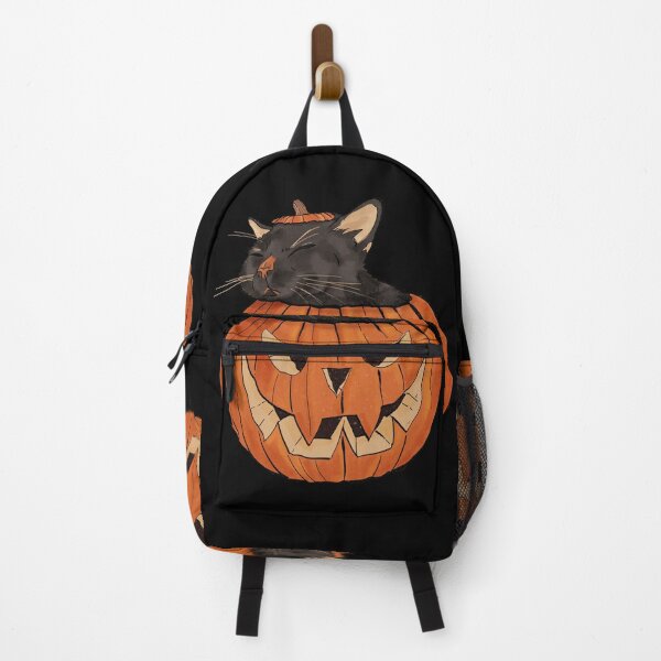 Item preview, Spooky Cat Pumpkin designed and sold by MaiZephyr.