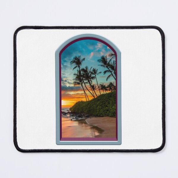 Item preview, OCEAN BEACH PALM TREES designed and sold by vazqpete.