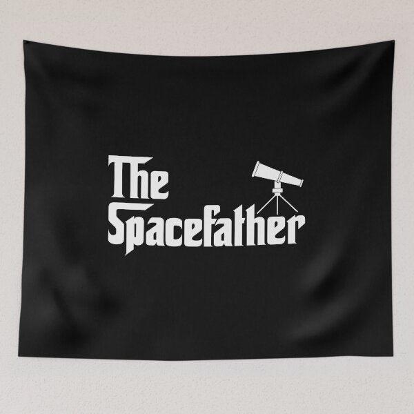 Item preview, The Spacefather Astronomer: Astronomy Lovers Gift Funny Astronomy designed and sold by Adexyl.